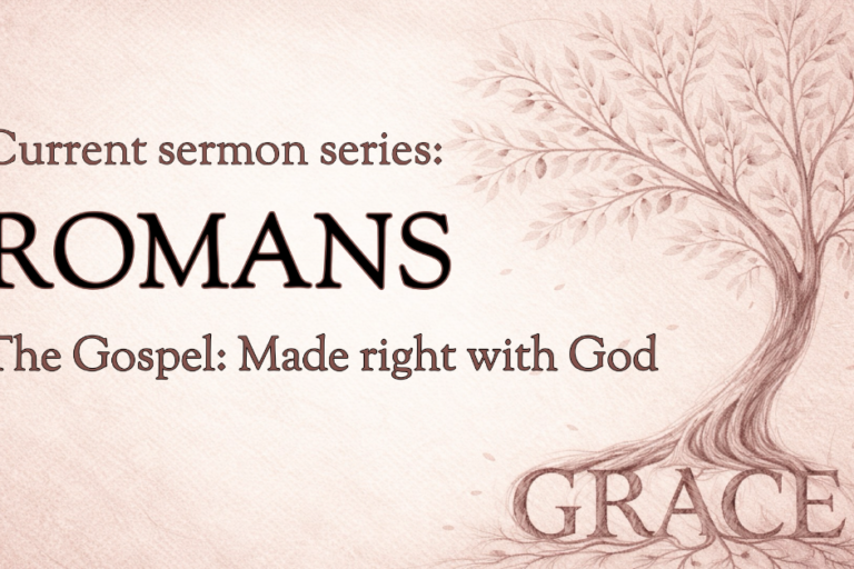 The Gospel: God’s Initiative, God’s Mission, Romans 1:1-7